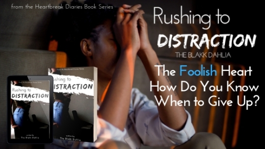 Rushing to Distraction Book by The Blakk Dahlia