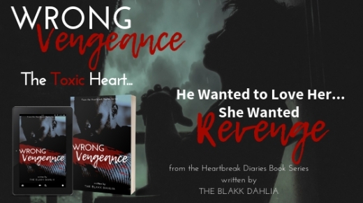 Wrong Vengeance Book by The Blakk Dahlia
