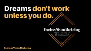 fearless vision marketing logo
